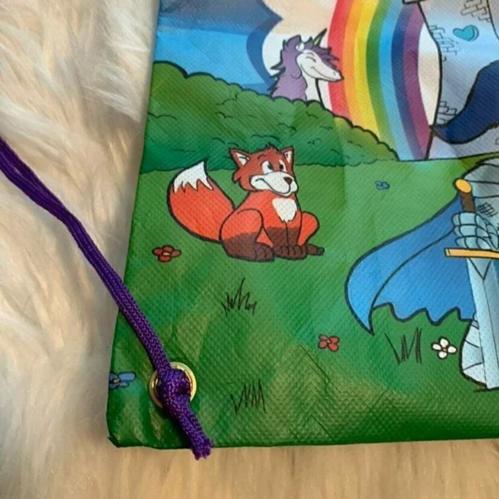 Teddy Mountain LLC Kids Backpack‎ Castle